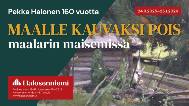 Banneri HN Maalle kauvaksi pois vaaka
