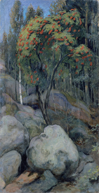 Pekka Halonen, Pihlaja 1894, yksityiskokoelma